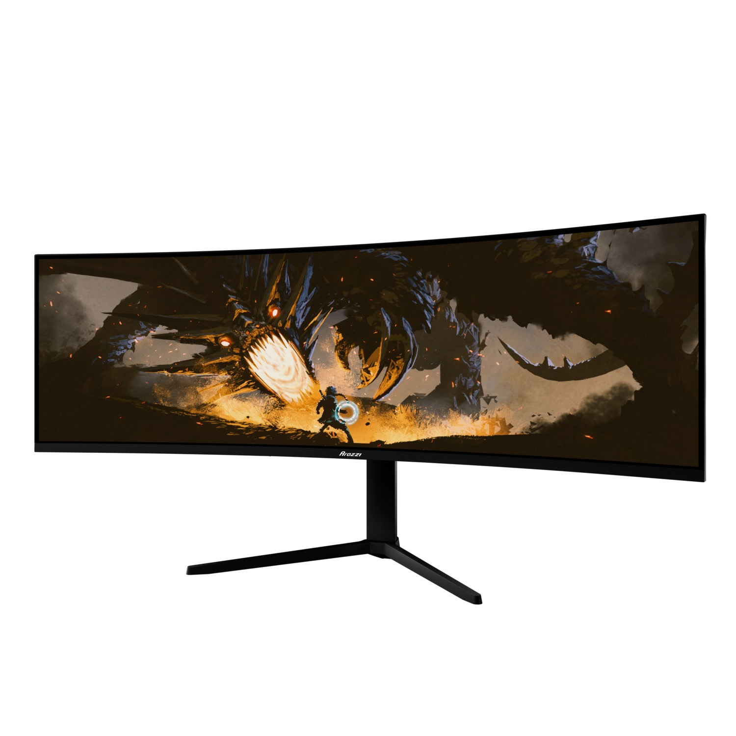 TFT Nova 49" VA  165Hz curved schwarz