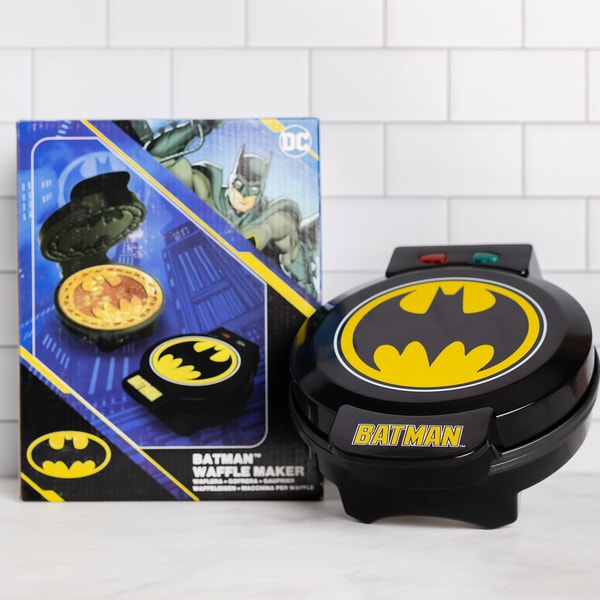 Uncanny Brand Waffeleisen DC Comics Batman