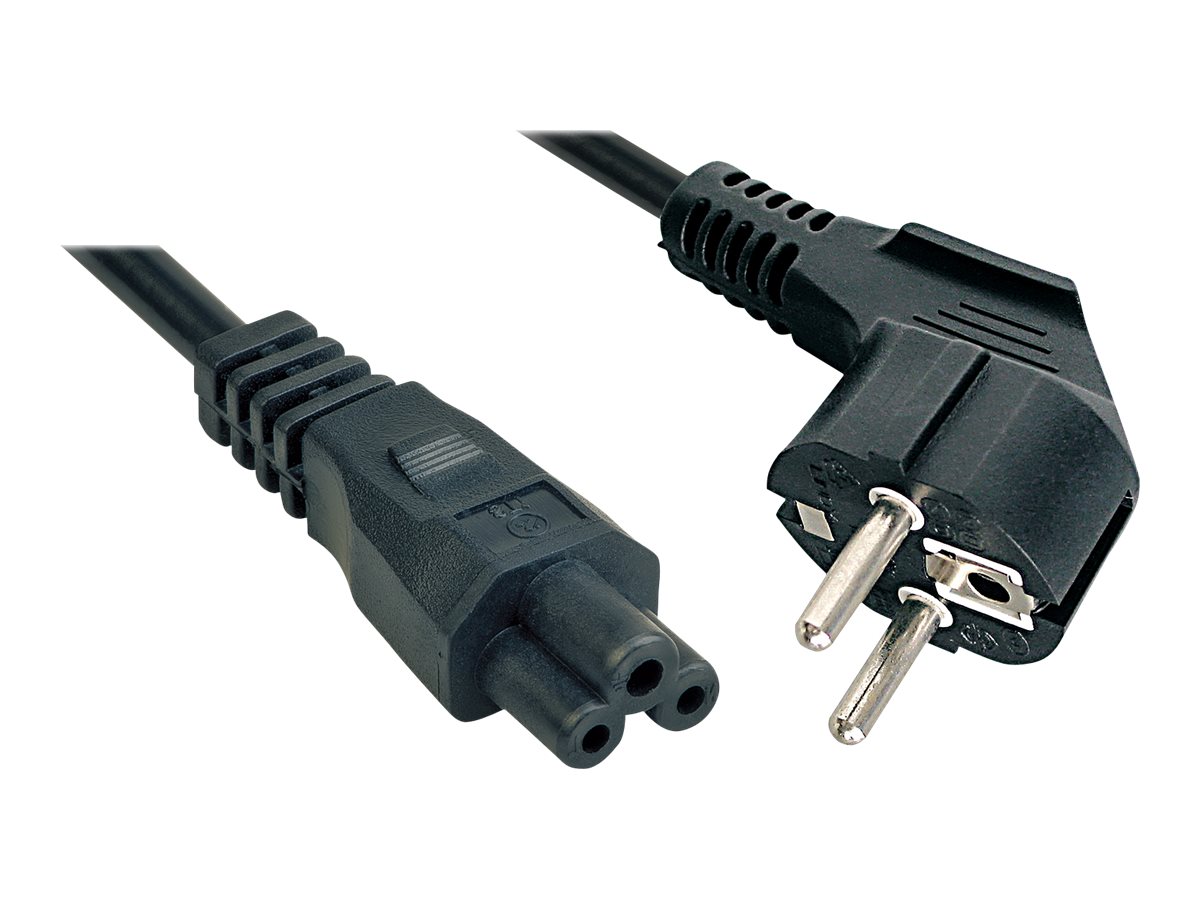3m Schuko an IEC C5 Netzkabel