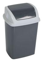 Abfallbehälter MAULswing 5l Schwingdeckel Kunststoff