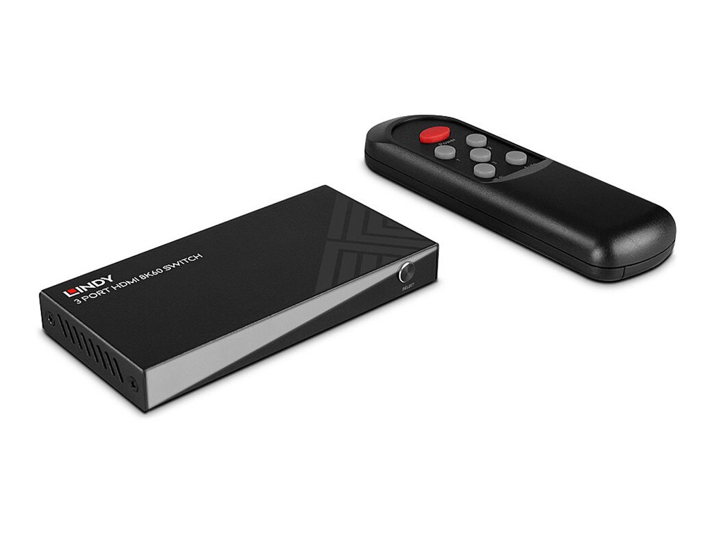 3 Port HDMI 8K60 Switch