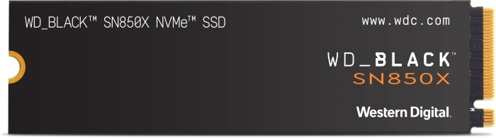 Black SN850X 4TB - PCIe 4.0 - M.2 NVMe SSD