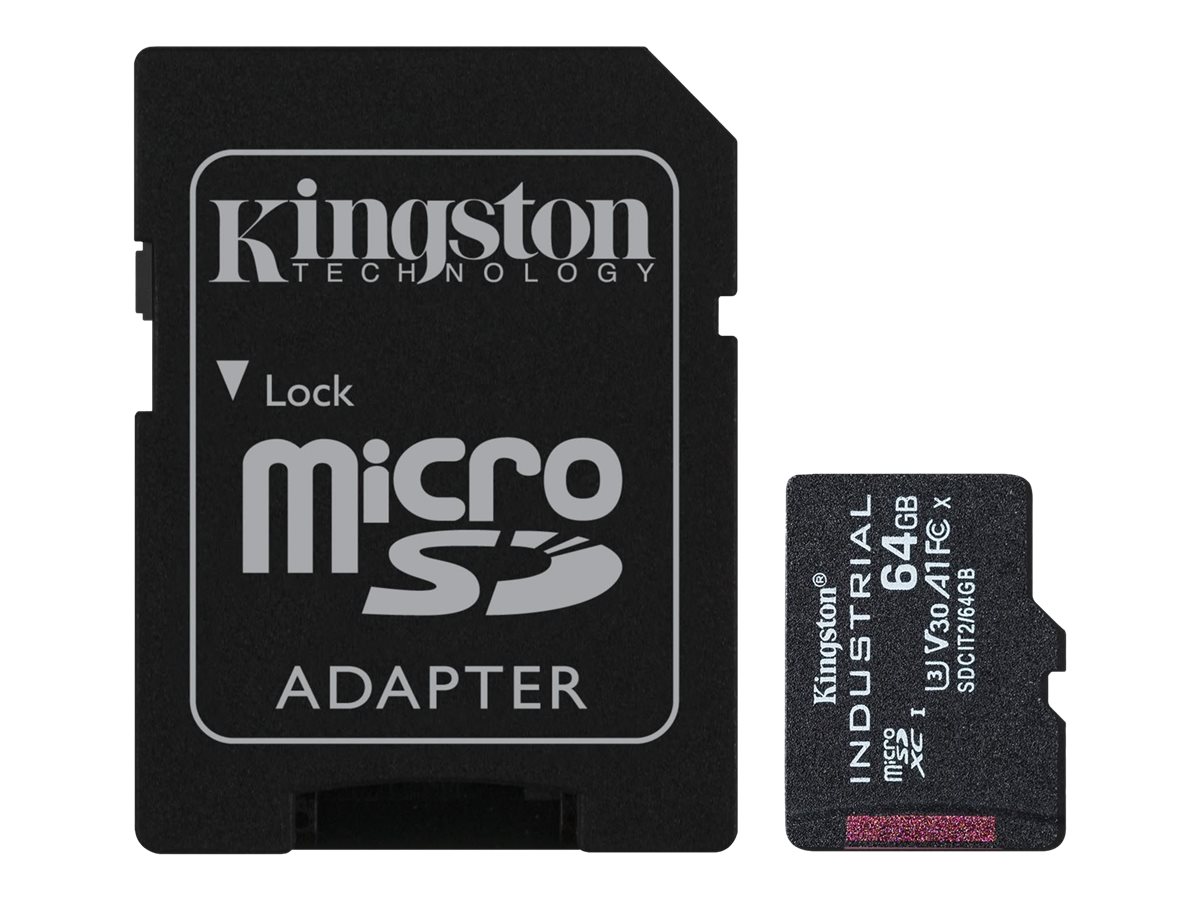 Canvas Select Plus microSDXC 64GB | UHS-I | Class 10 | A1 | 100 MB/s | SD-Adapter