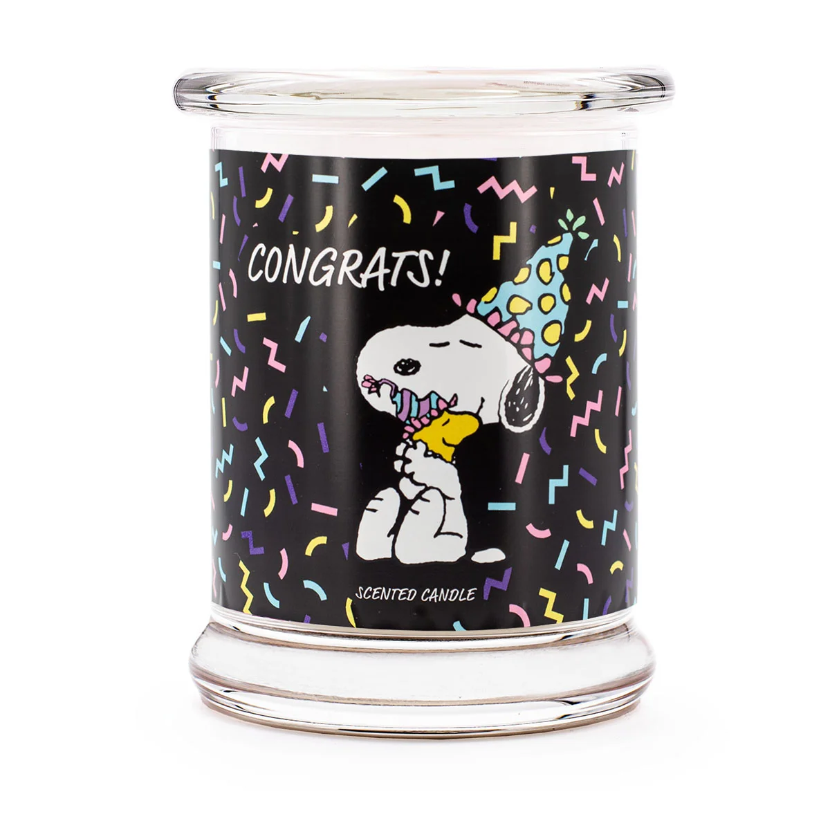 Congrats | Duftkerze | 250 g | Mandarine, Bergamotte & Ingwer | 35–50 Std. Brenndauer