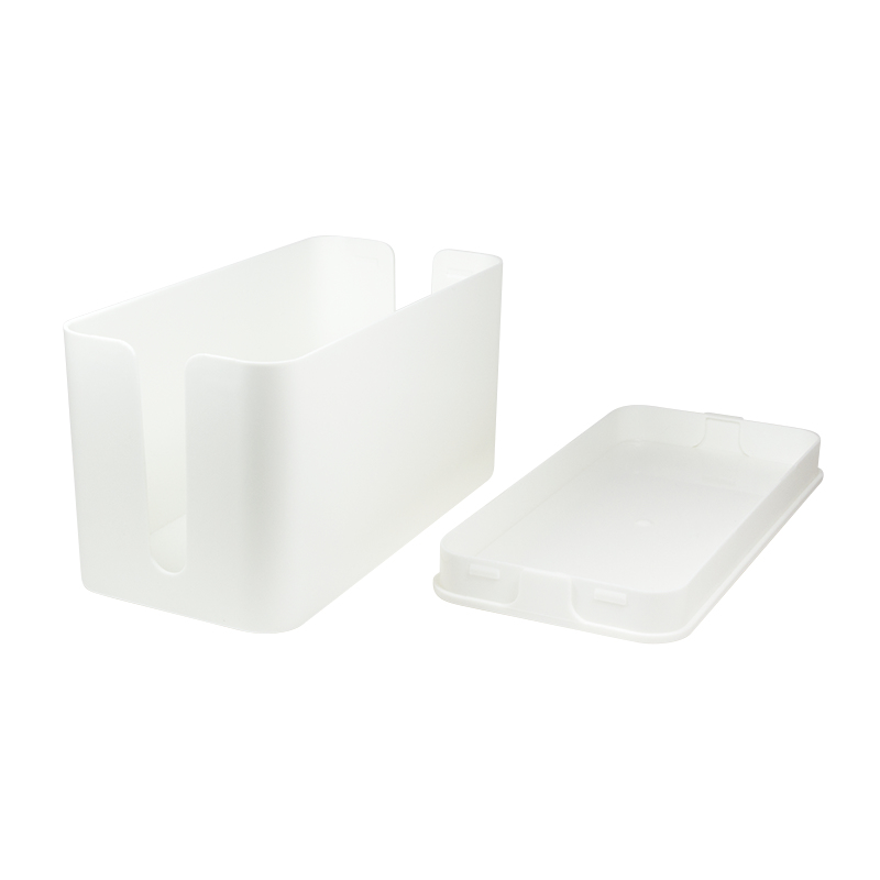 Kabelmanagement-Box - weiß