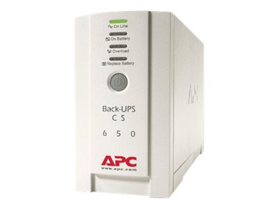 Back-UPS CS 650 - USV - Wechselstrom 230 V