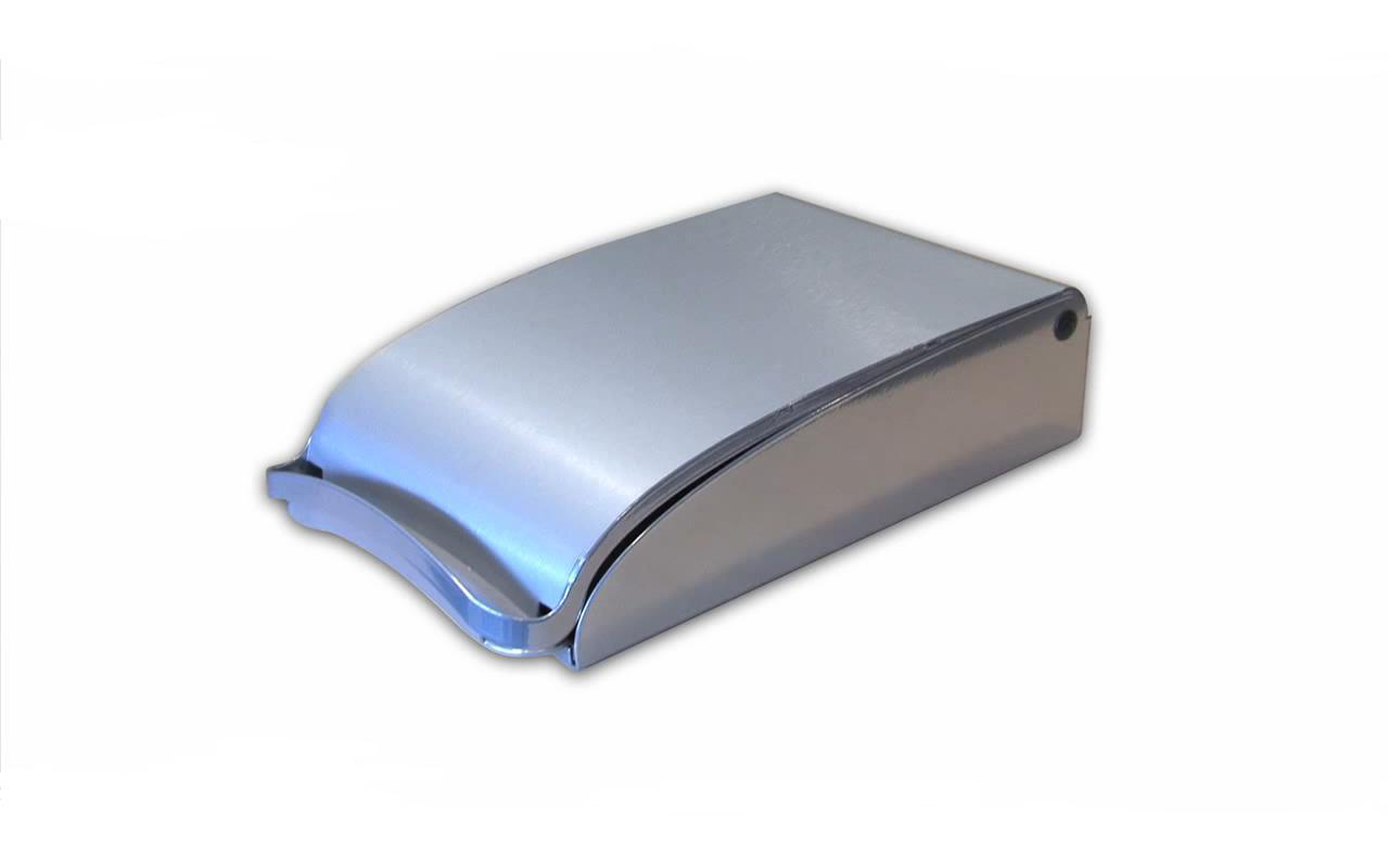 Bakker LockerCase - Aluminium - 1,15 kg
