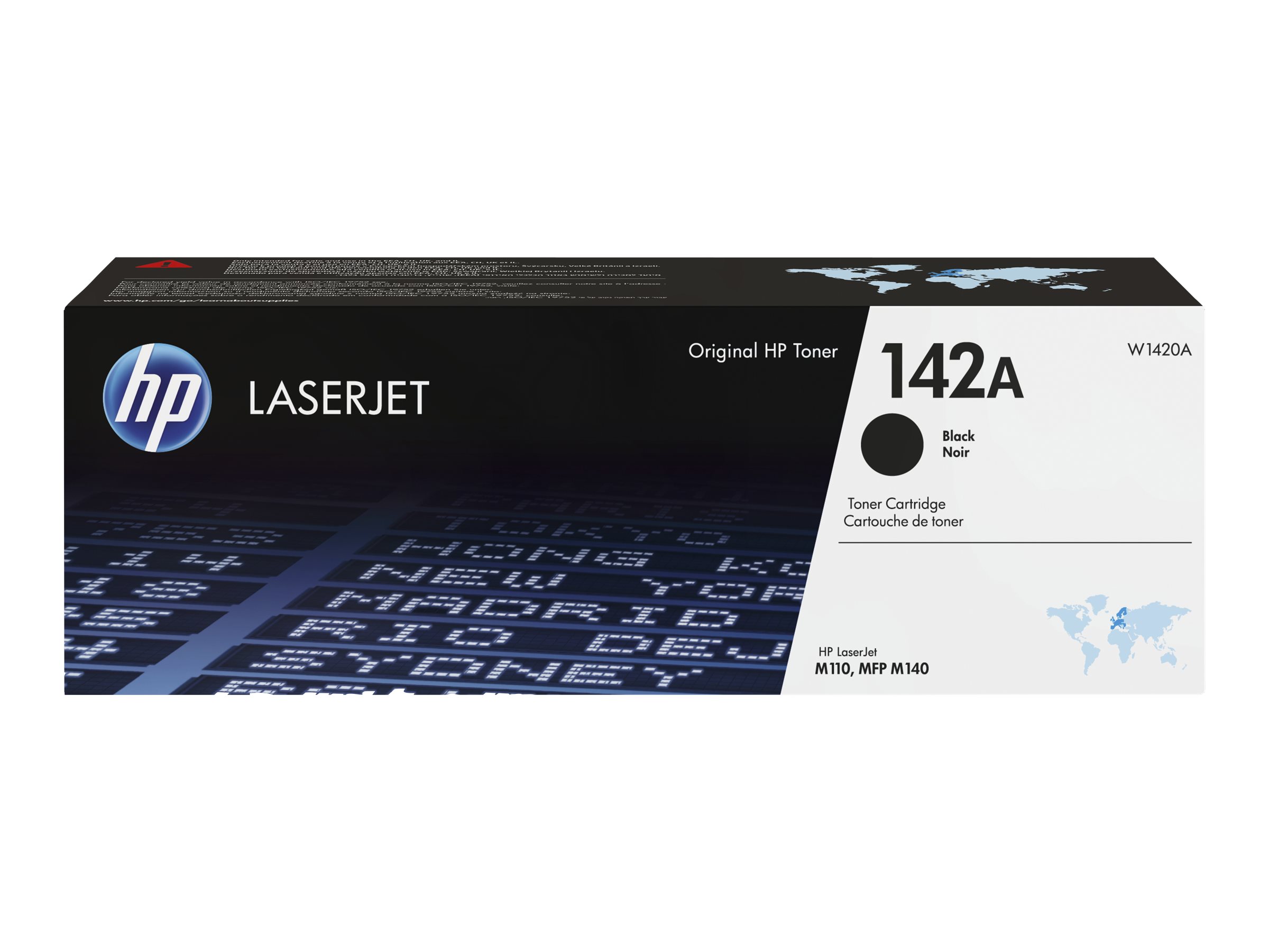 142A Schwarz LaserJet Tonerpatrone