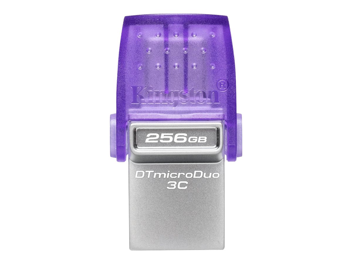 USB-Stick 256GB Kingston DataTraveler microDuo 3C retail