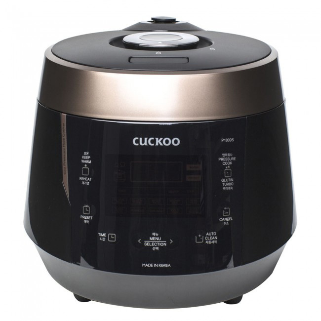 Cuckoo CRP-P1009S - Schwarz - Braun - 1,8 l - LCD - Tasten - Südkorea - 1150 W