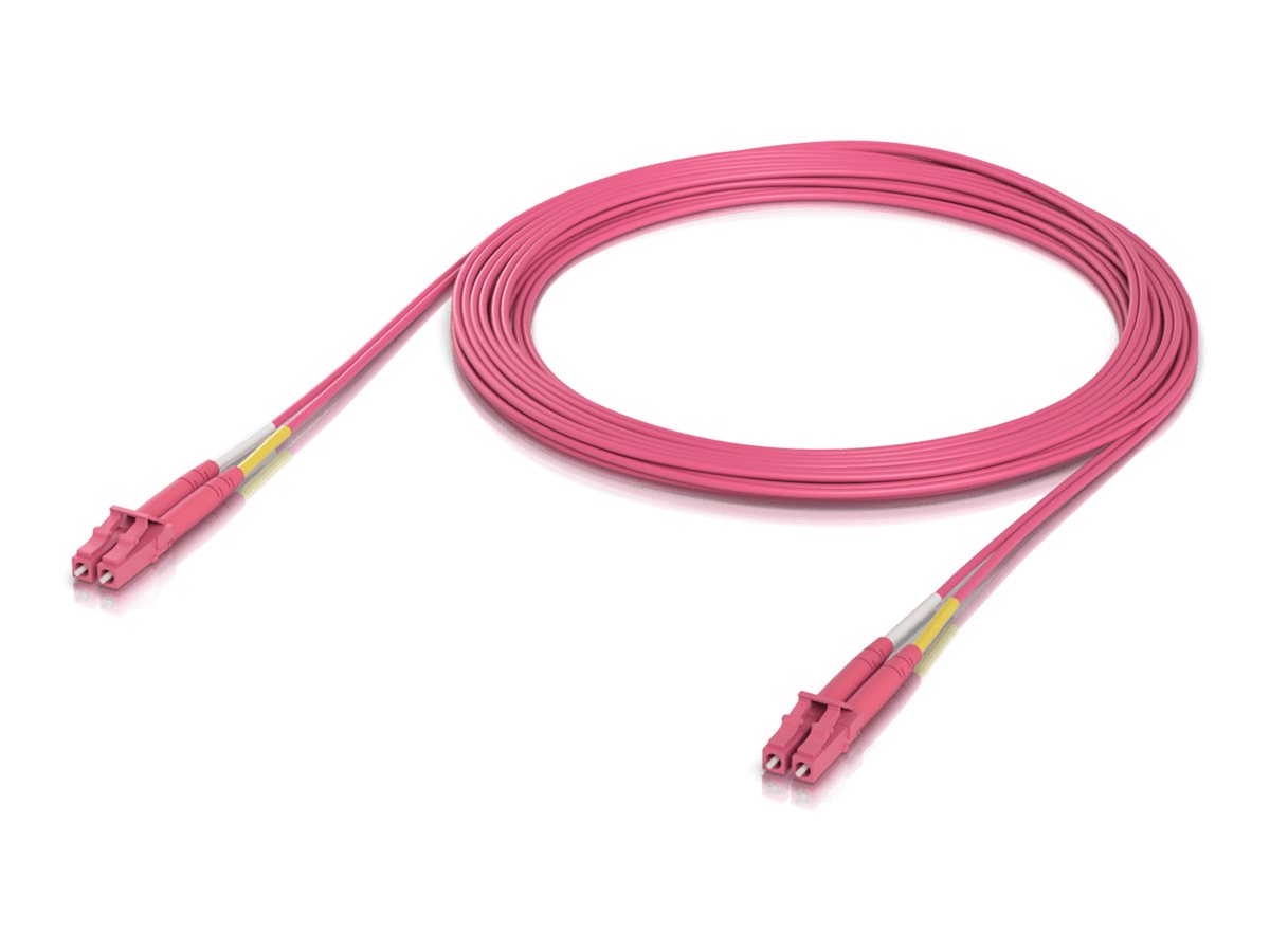UACC-OFC-M2-LULU-5M | OM4 Multimode LWL-Patchkabel | 5 m | LC/UPC Duplex | LSZH
