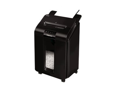 Fellowes AutoMax 100M - Aktenvernichter - Kreditkarten - Heft- und Büroklammern