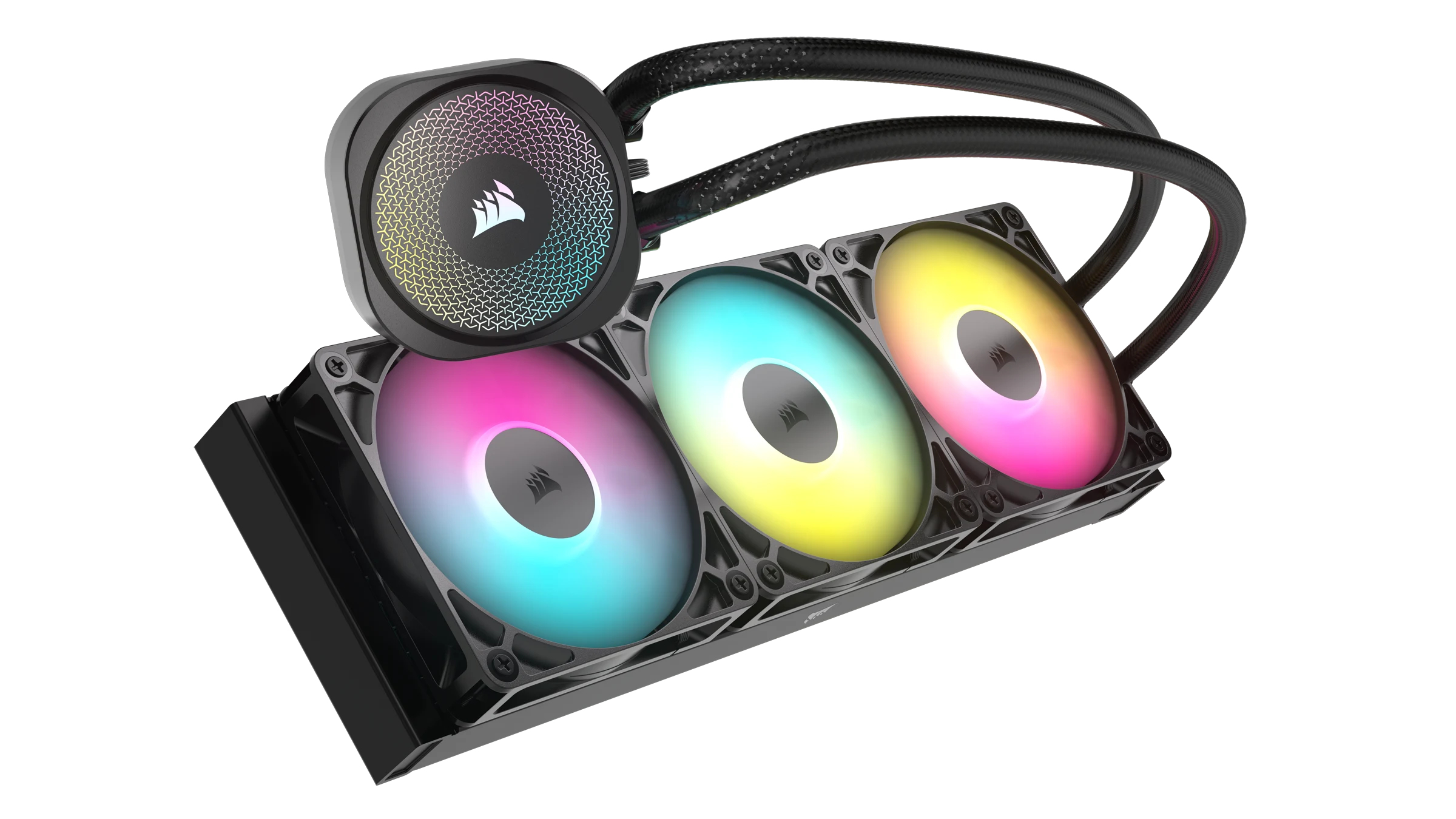 Nautilus 360 RS ARGB schwarz 360mm AIO-Wasserkühlung