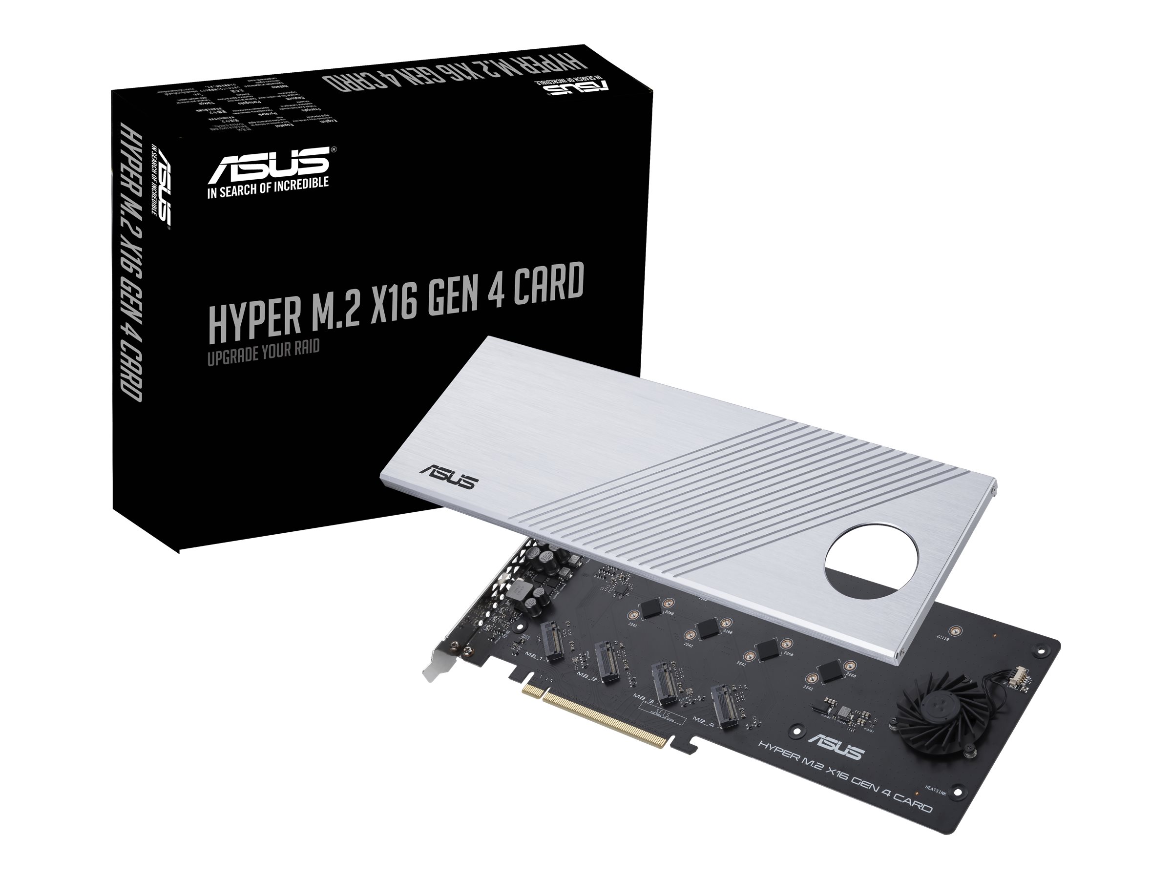 HYPER M.2 X16 GEN 4 CARD - Schnittstellenadapter