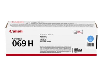 Toner Canon 069H C           cyan               5500 Seiten