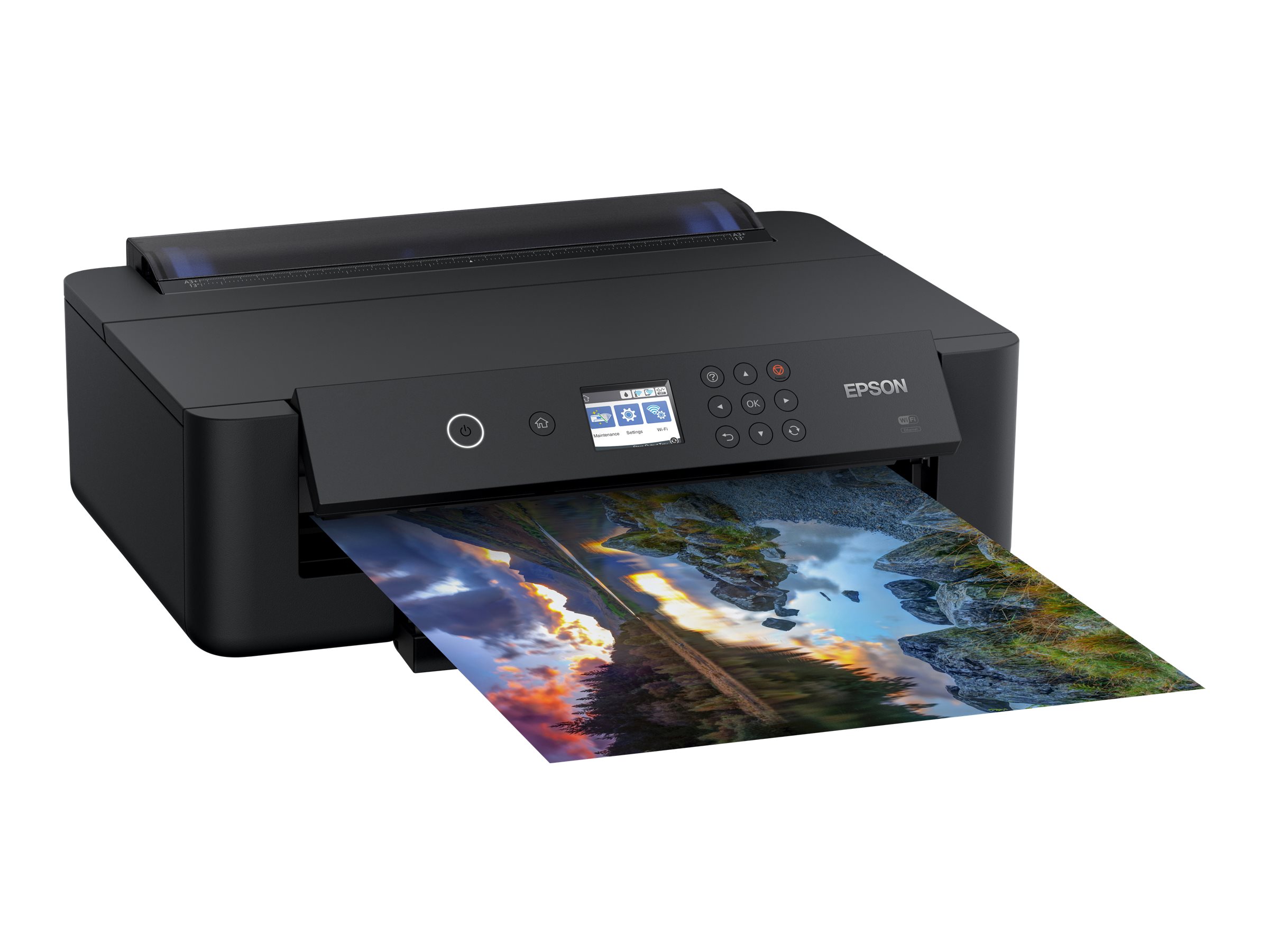 Epson Expression Photo HD XP-15000 - Drucker - Farbe - Duplex - Tintenstrahl - A3/Ledger - 5760 x 1400 dpi - bis zu 9.2 Seiten/Min. (einfarbig)/