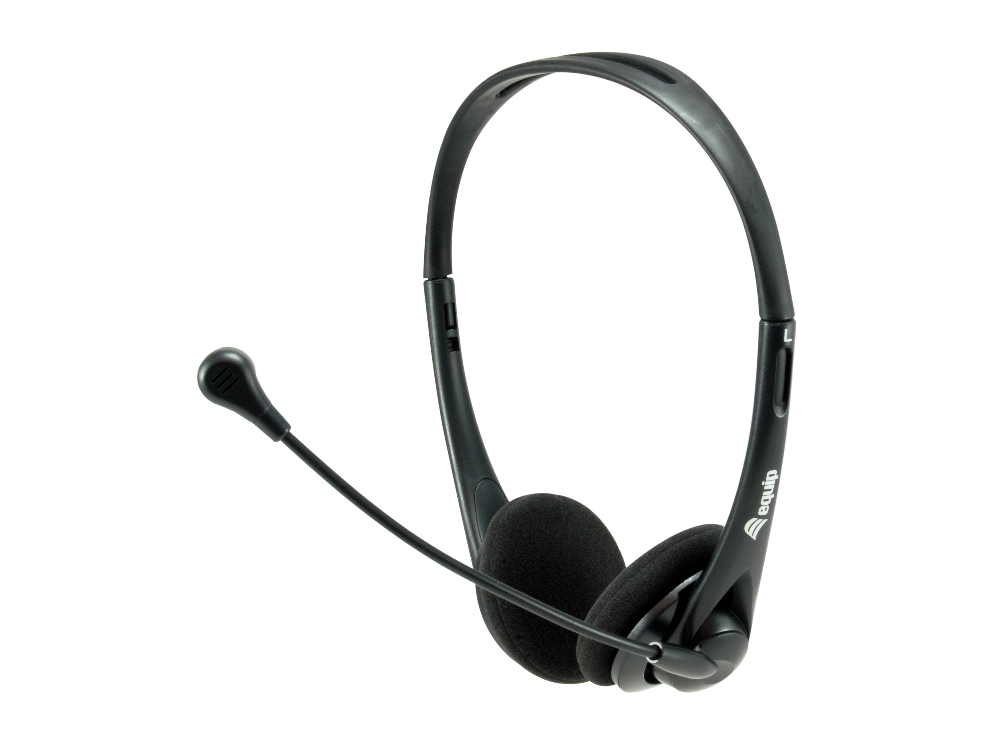 equip - Stereo-Headset - Büro/Callcenter - Binaural - Kabelgebunden