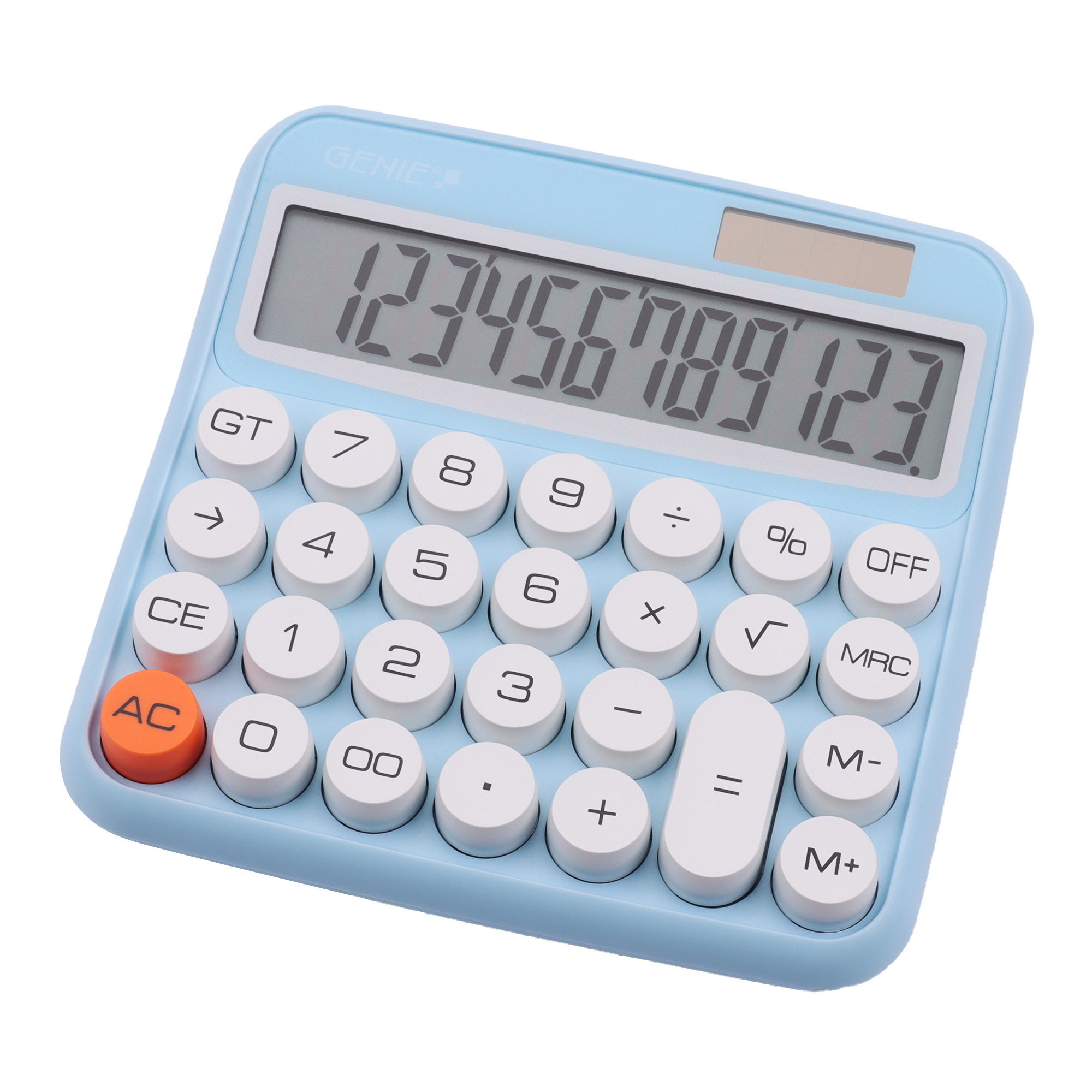 612B – Tischrechner – blau