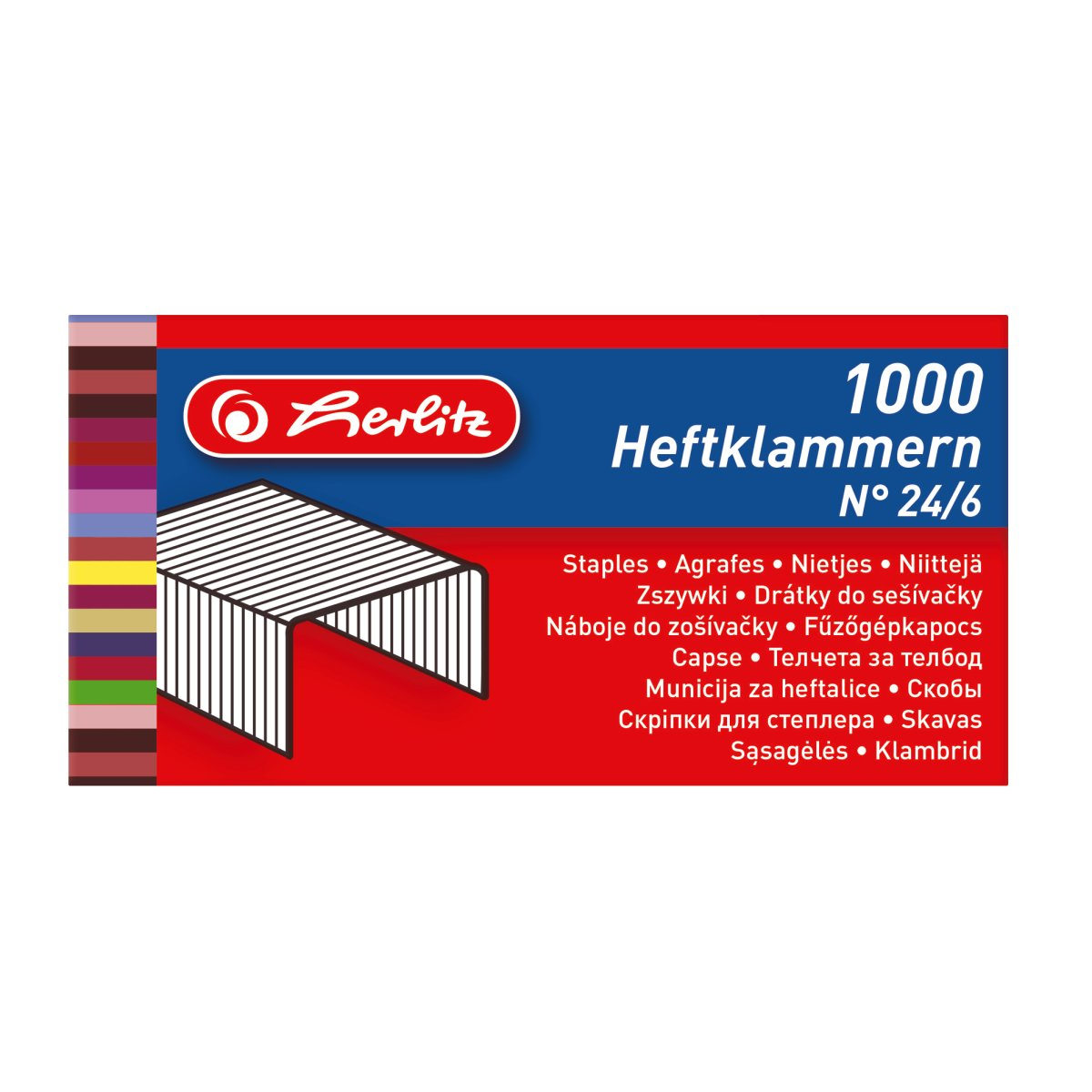 herlitz Heftklammer No.24/6 