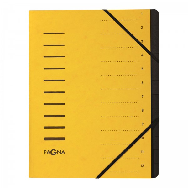 Ordnungsmappe - A4 – Gelb