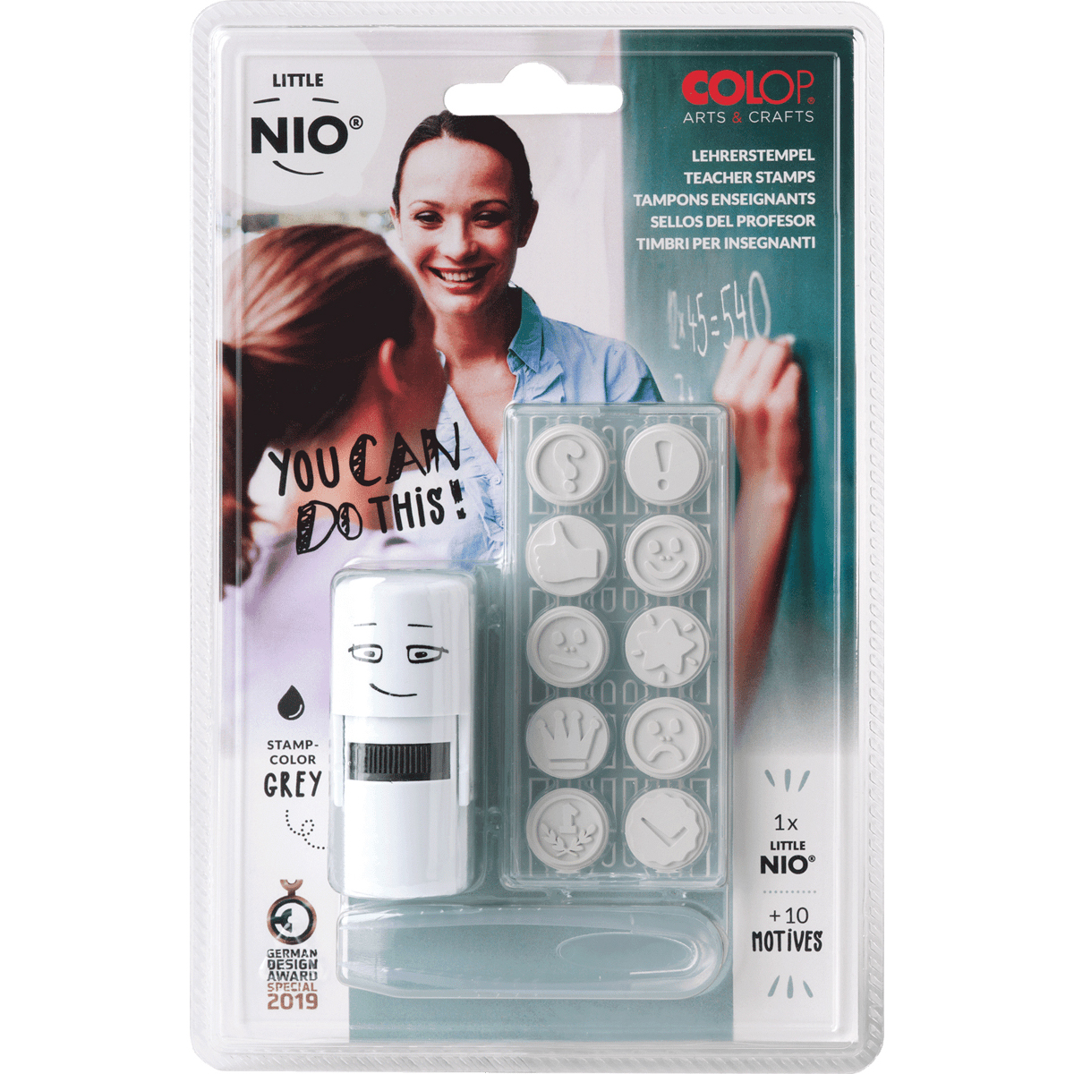 little NIO Stempel Kit retail
