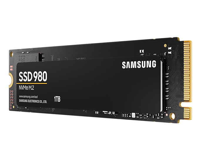 Samsung 980 1TB - PCIe 3.0 - M.2 NVMe SSD