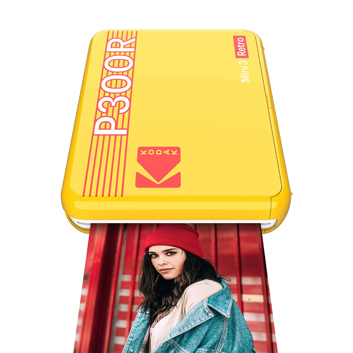 Kodak Mini 3 Retro 4Pass mobiler Fotodrucker retail