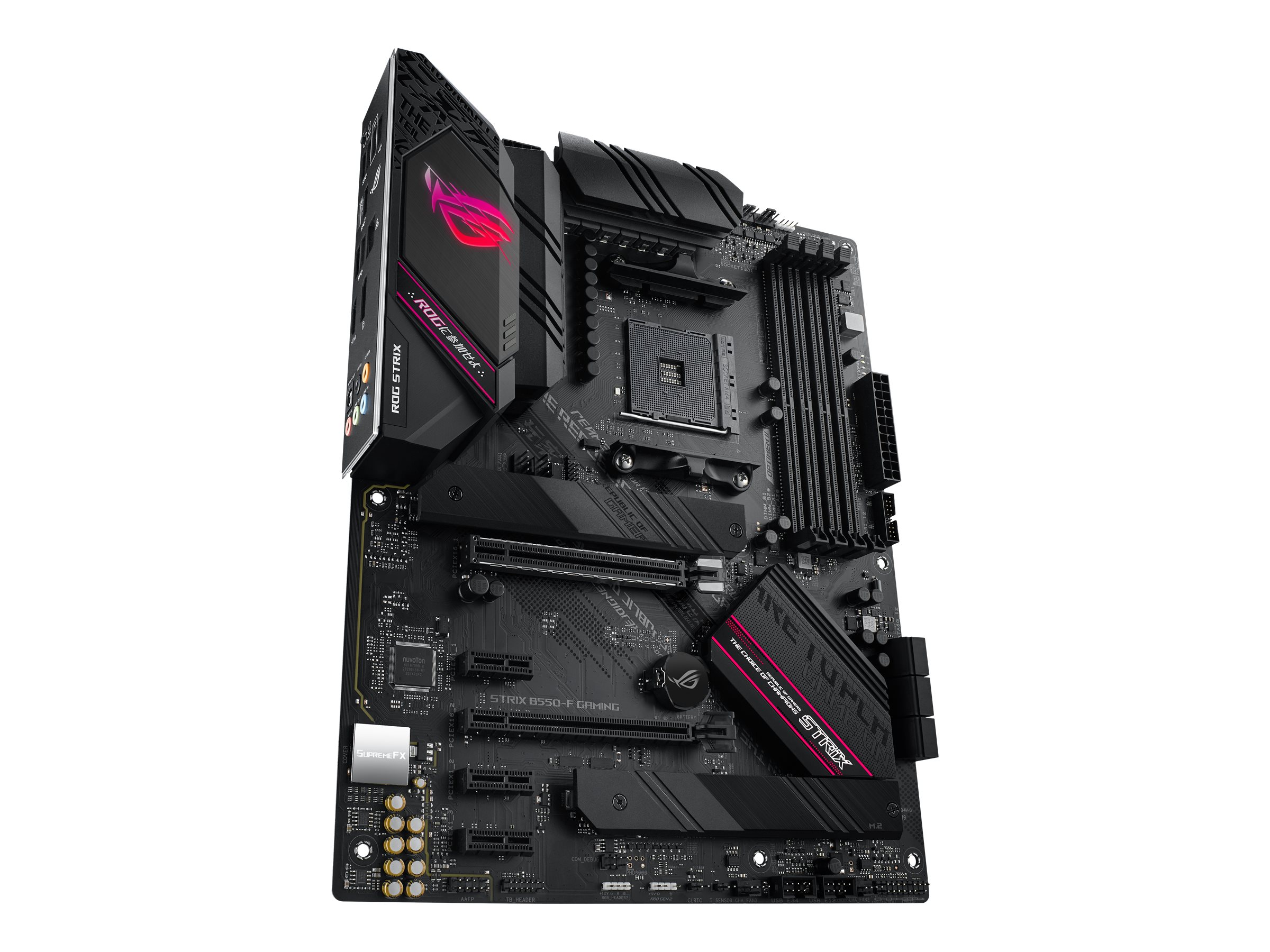 ASUS ROG Strix B550-F Gaming - AMD B550 - So. AM4 - ATX