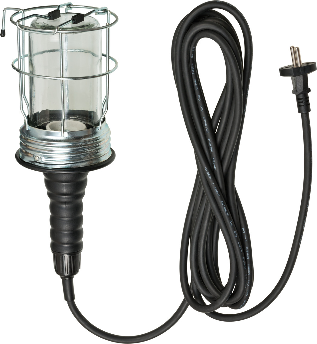 Gummi-Handleuchte GH 20 Werkstattlampe 60W