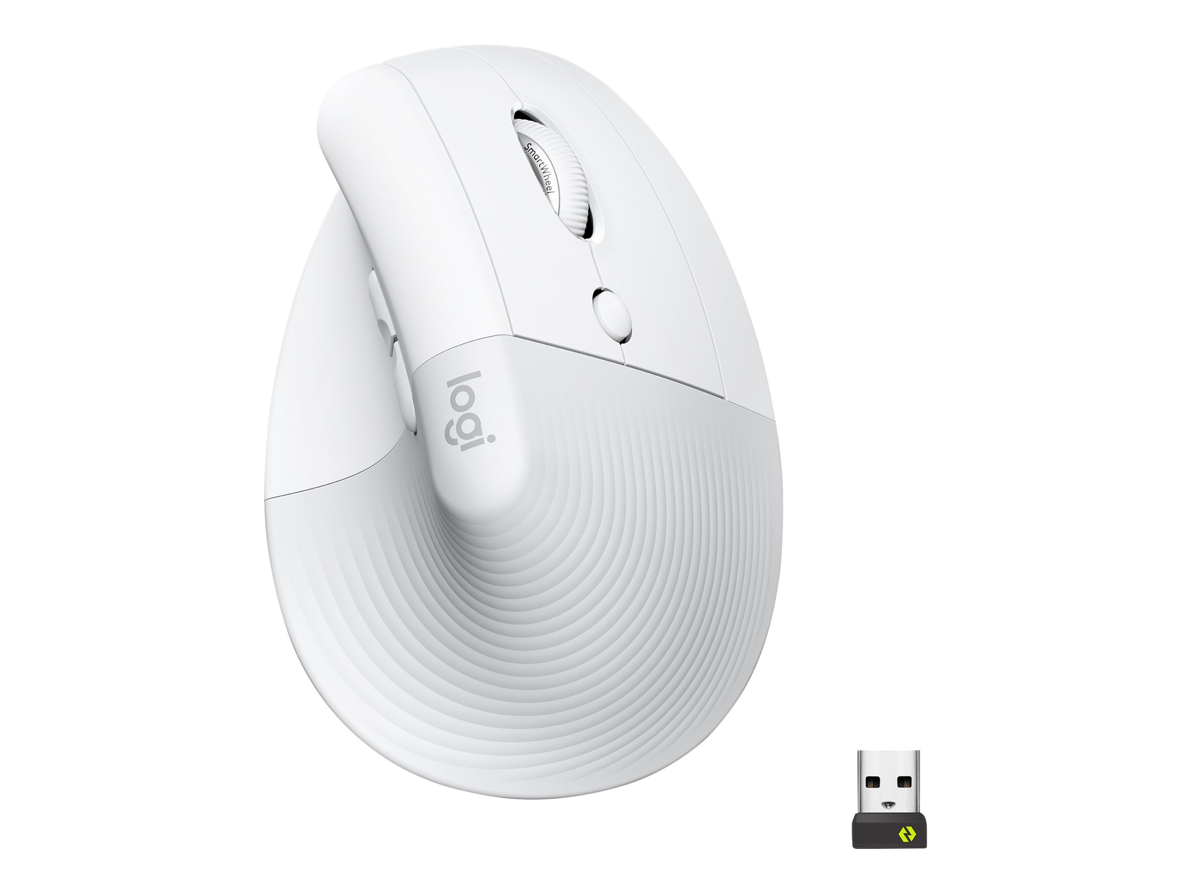 Wireless Mouse Lift right f.business Ergonomic whit retail