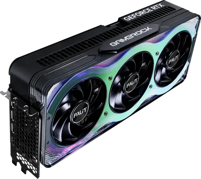 Palit GeForce RTX 5090 GameRock OC 32GB GDDR7 HDMI 3x DP