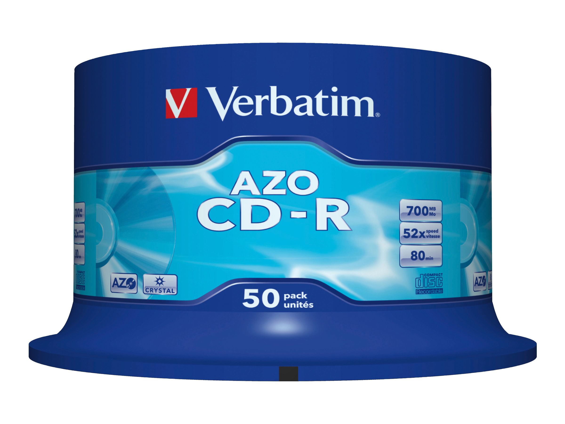 DataLifePlus - 50 x CD-R - 700 MB 48x