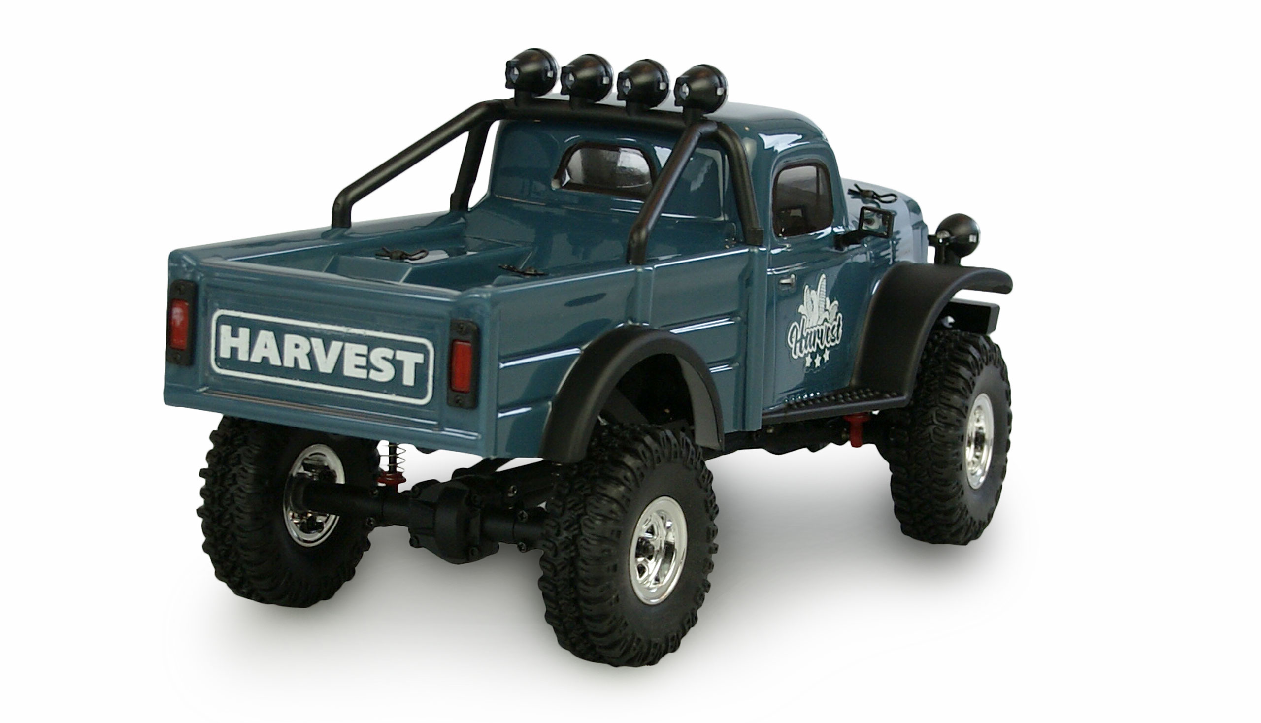 Amewi | AMXROCK AM18 HARVEST SCALE CRAWLER | 1:18 | RTR | BLAU