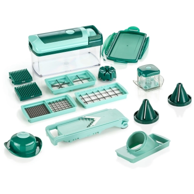Nicer Dicer Fusion Julietti Set 16-tlg. mintgrün