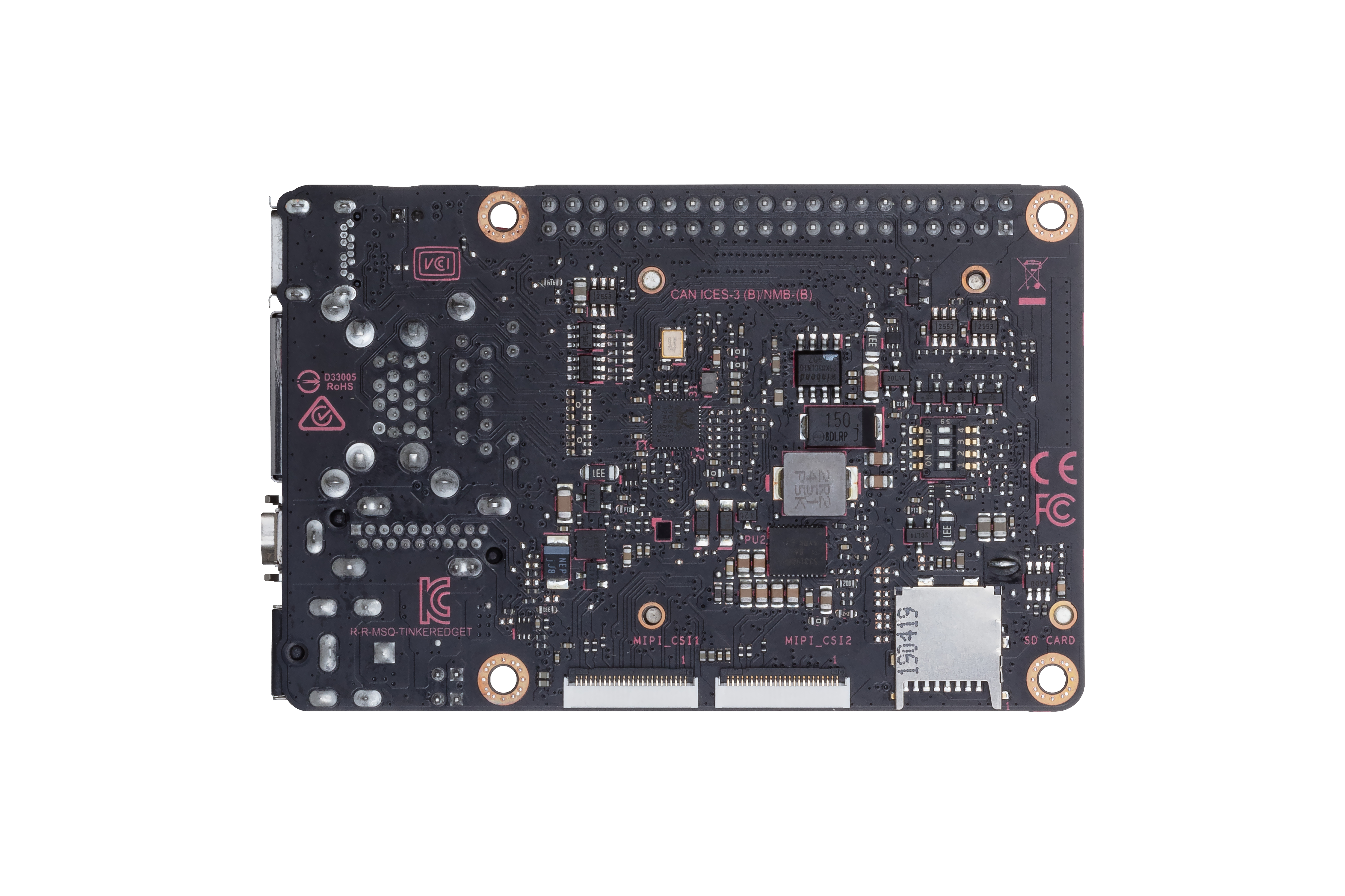 ASUS Tinker Board T - Einplatinenrechner - NXP i.MX 8M 1.5 GHz