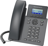 GRP2601 - IP-Telefon - Schwarz - Kabelgebundenes Mobilteil - 1 Zeilen - LCD - 5,61 cm (2.21 Zoll)