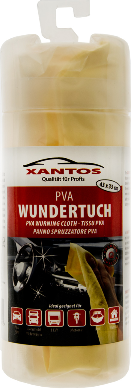 PVA-Wundertuch im Köcher