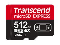 SD microSD Card 512GB Transcend SD-Express PCIe USD710S