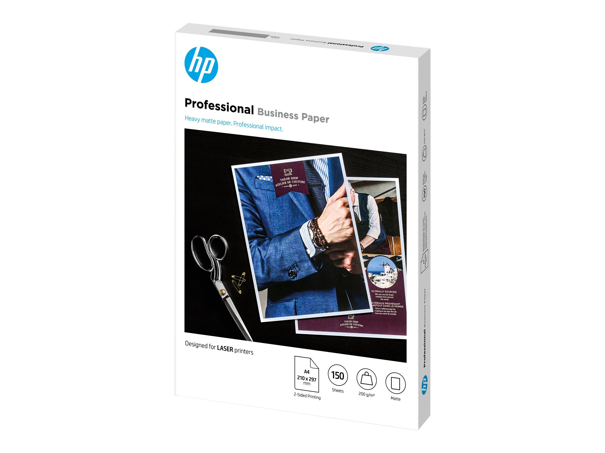 Professional Papier Matt A4 200g/m2 - 150 Blatt