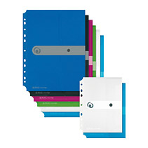 Dokutasche PP A5 z.Abh.transp.farbl mit Druckknopfverschluss