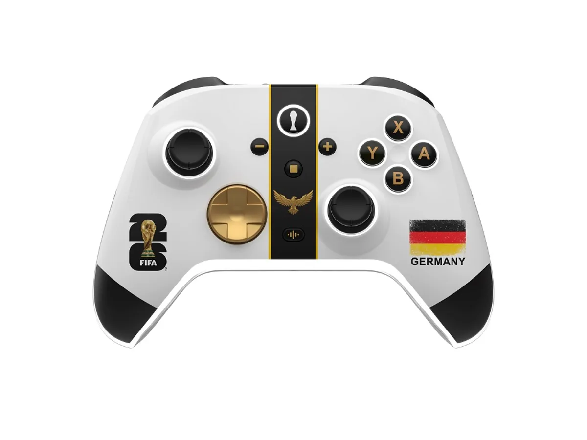 Controller AURORA+ FIFA WC 26 Germany Wireless (Kabellos – PC / Switch 1|2 / Android & iOS)