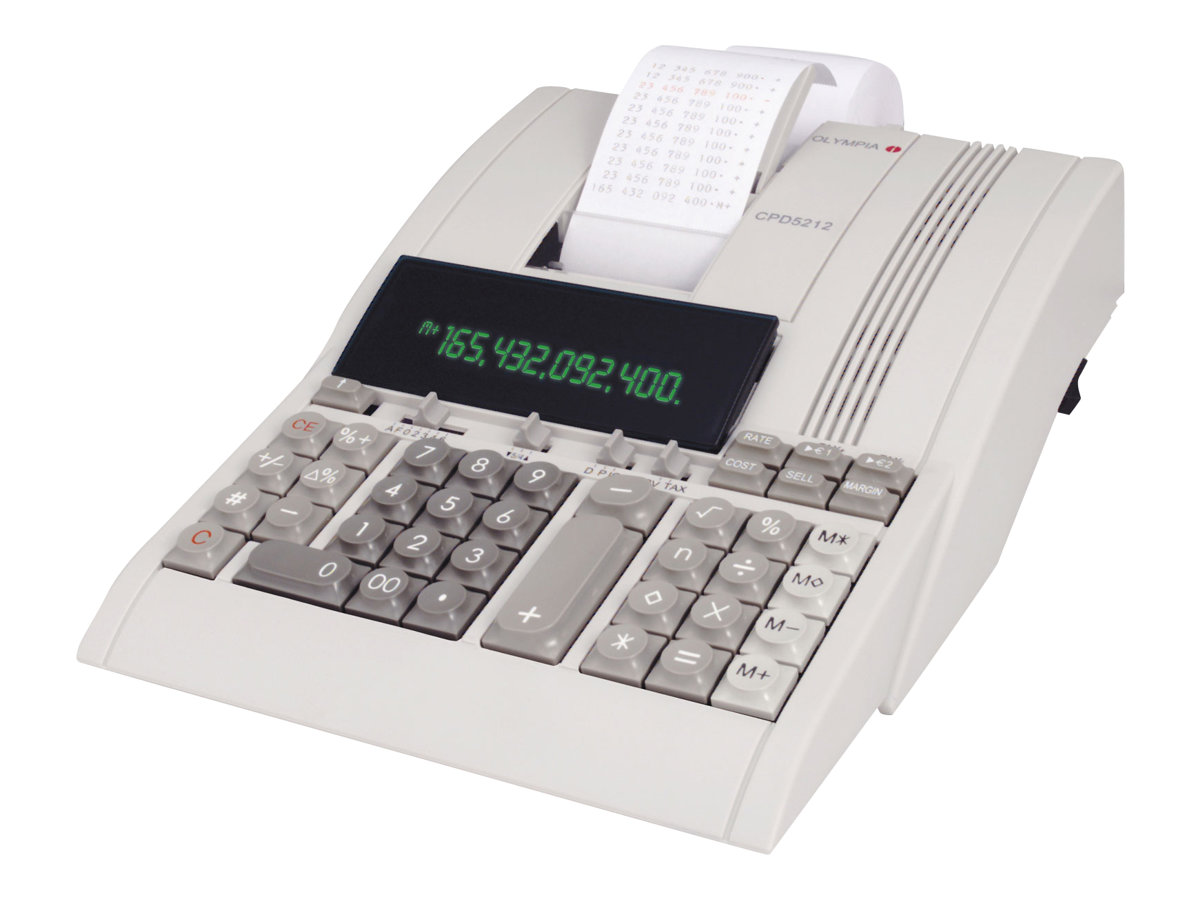 CPD 5212 - Druckrechner - VFD - 12 Stellen