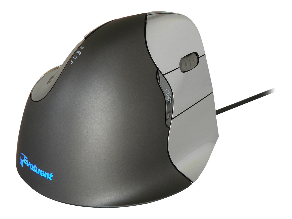 Evoluent VerticalMouse 4 - Vertical mouse - ergonomisch