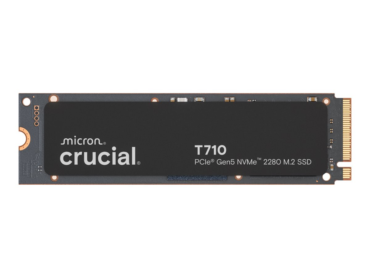 SSD    1TB Crucial M.2  (2280)  T710 Gen5 NVMe PCIe intern retail