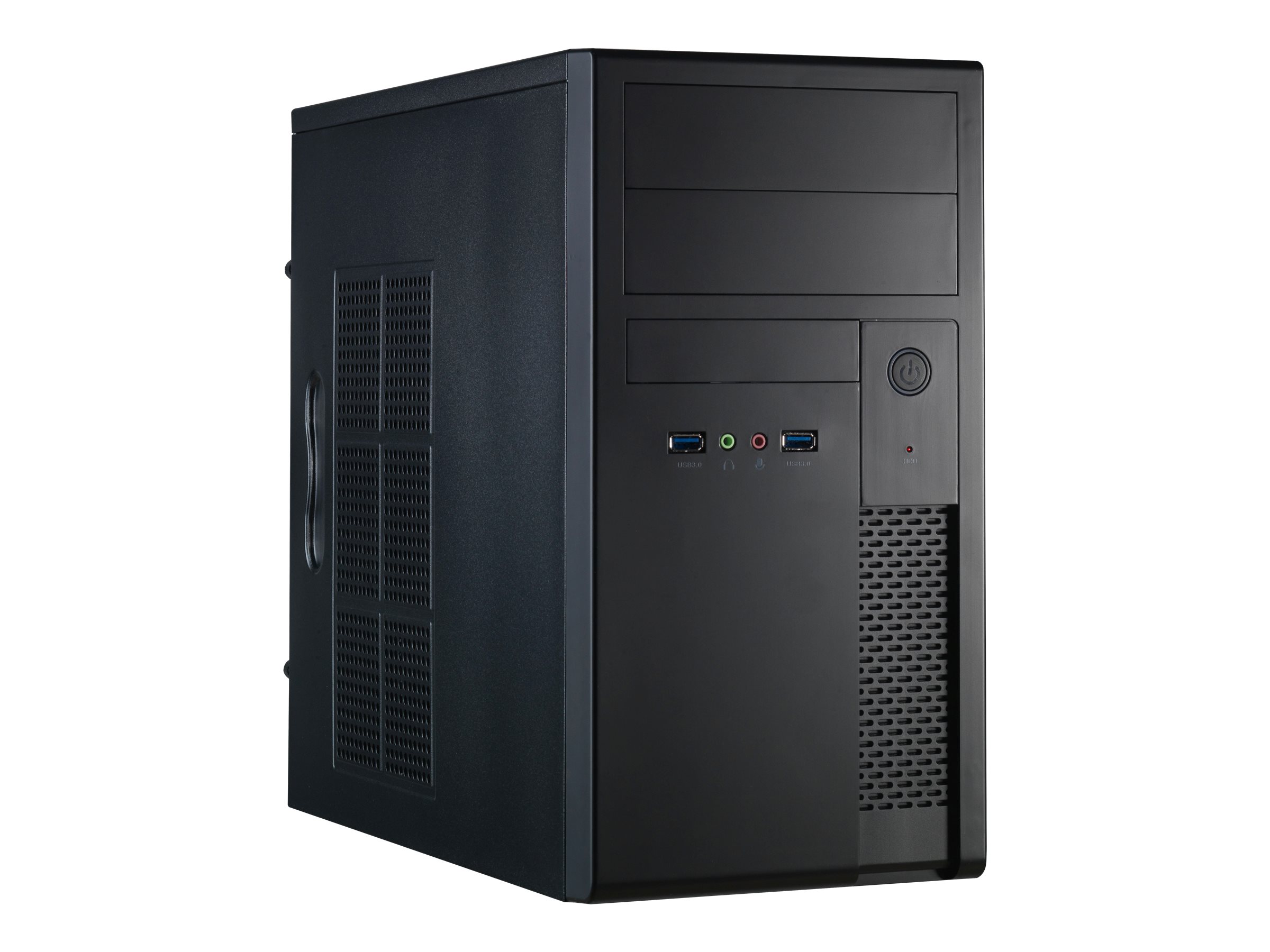 Mesh Series XT-01B - Tower - micro ATX 350 Watt (ATX12V 2.3/ PS/2)
