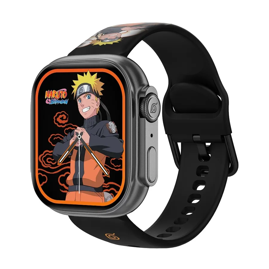 FIT Touch 5 Naruto Uzumaki Smartwatch AMOLED Space Grau