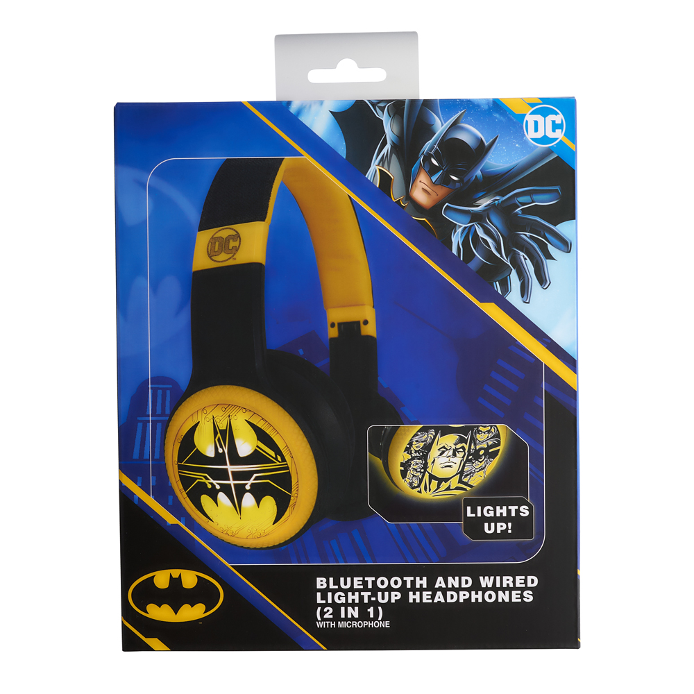 Headset Bluetooth Batman