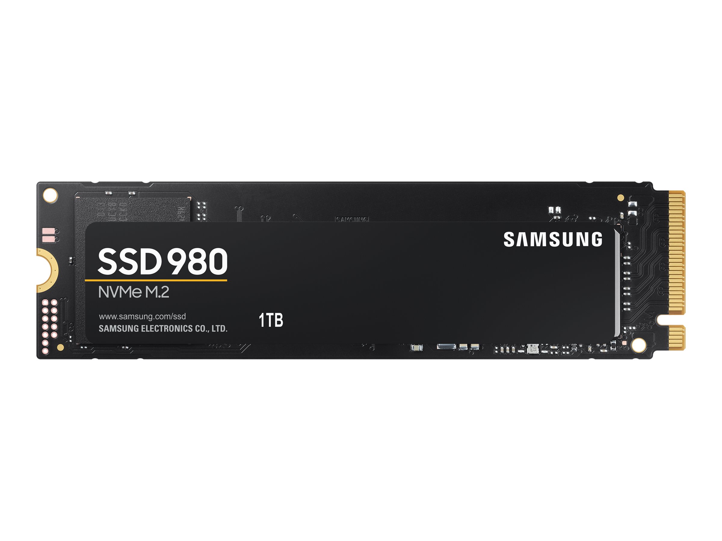 Samsung 980 1TB - PCIe 3.0 - M.2 NVMe SSD