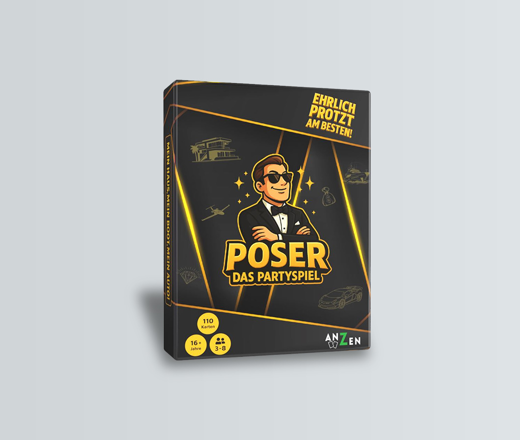 - POSER - Das Partyspiel