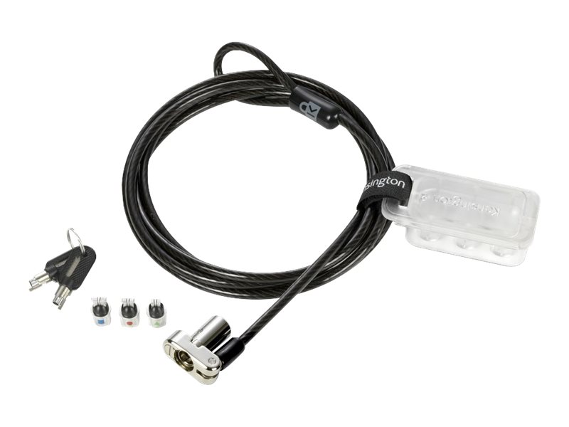 Universal 3-in-1 Combination Laptop Lock